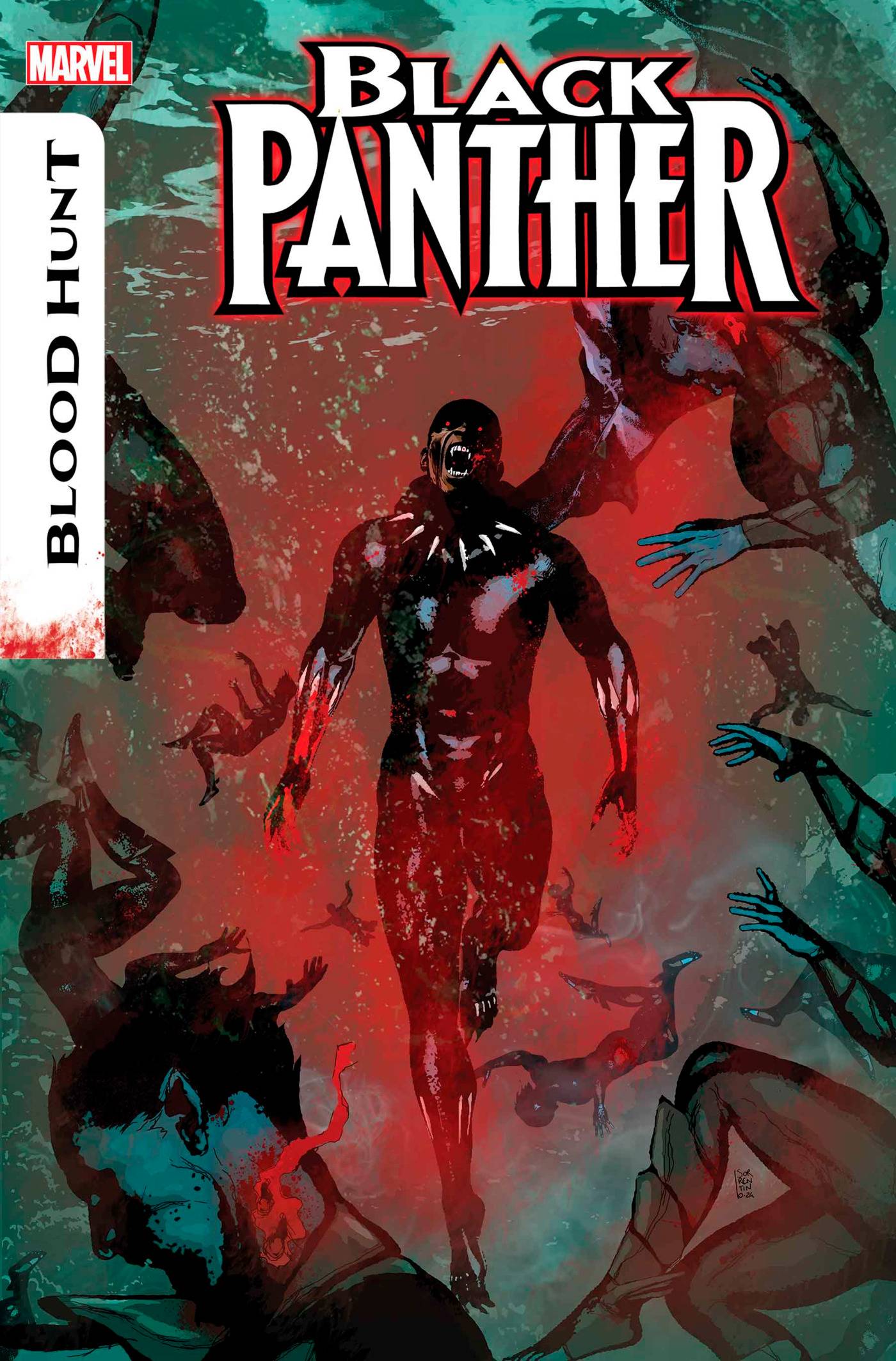 BLOOD HUNT BLACK PANTHER #3 (OF 3)