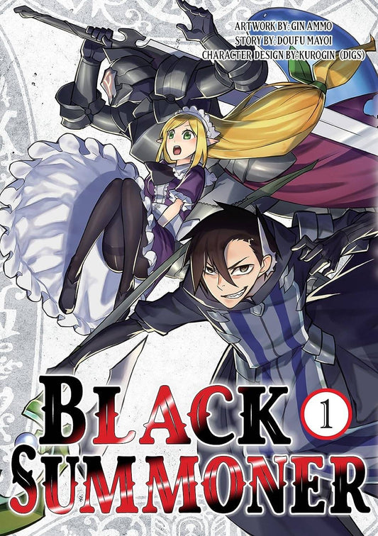 BLACK SUMMONER GN VOL 01 - 13+