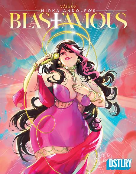 BLASFAMOUS #1 (OF 3) CVR A MIRKA ANDOLFO (MR) - PREORDER 21/2/24
