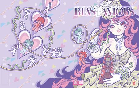 BLASFAMOUS #1 (OF 3) CVR D INC 1:25 JUNKO MIZUNO VAR (MR) - PREORDER 21/2/24