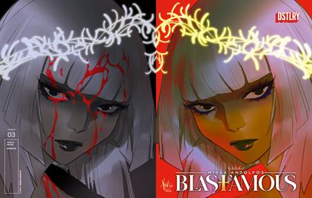 BLASFAMOUS #3 (OF 3) CVR B MIRKA ANDOLFO VARIANT (MR) - PRESALE DUE 26/6/24