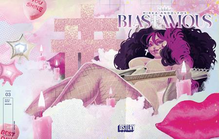 BLASFAMOUS #3 (OF 3) CVR F SWEENEY BOO VARIANT (MR) - PRESALE DUE 26/6/24