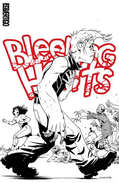 BLEEDING HEARTS #1 Second Printing Cvr B Nick Dragotta Card Stock Var (MR) - DUE 18/3/26