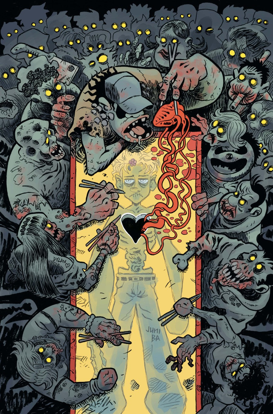 Bleeding Hearts #4 Cover B Juni Ba Card Stock Variant