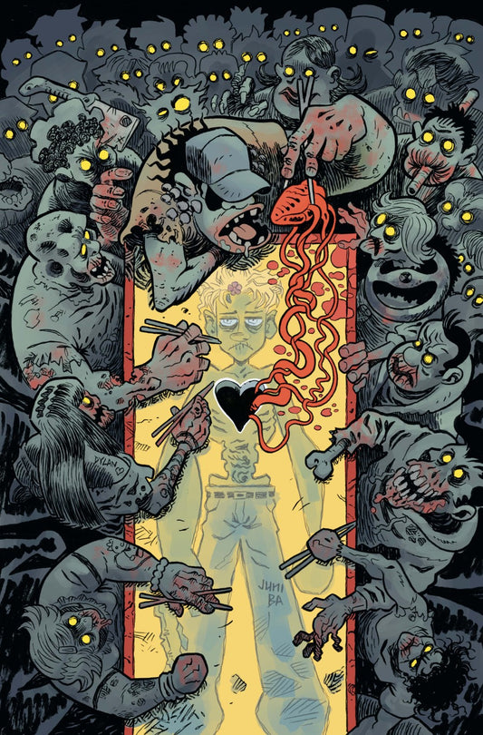Bleeding Hearts #4 Cover B Juni Ba Card Stock Variant