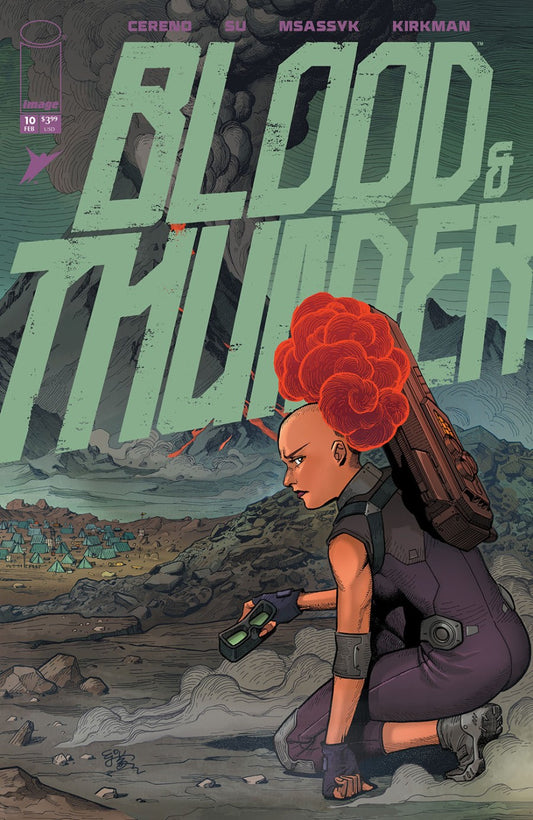 BLOOD & THUNDER #10 CVR A EJ SU & MSASSYK (MR)