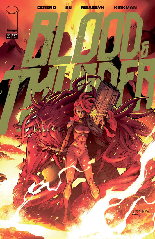 Blood & Thunder #10 Cover B Khary Randolph Variant - DUE 11/2/26