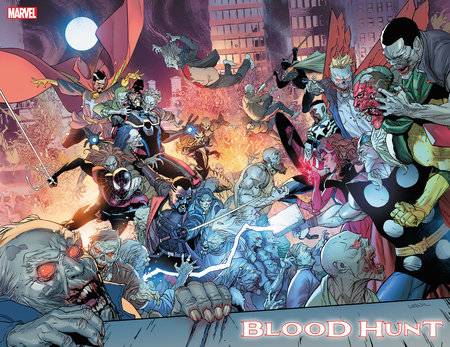 BLOOD HUNT #1 LEINIL YU WRAPAROUND VAR - PREORDER 1/5/24