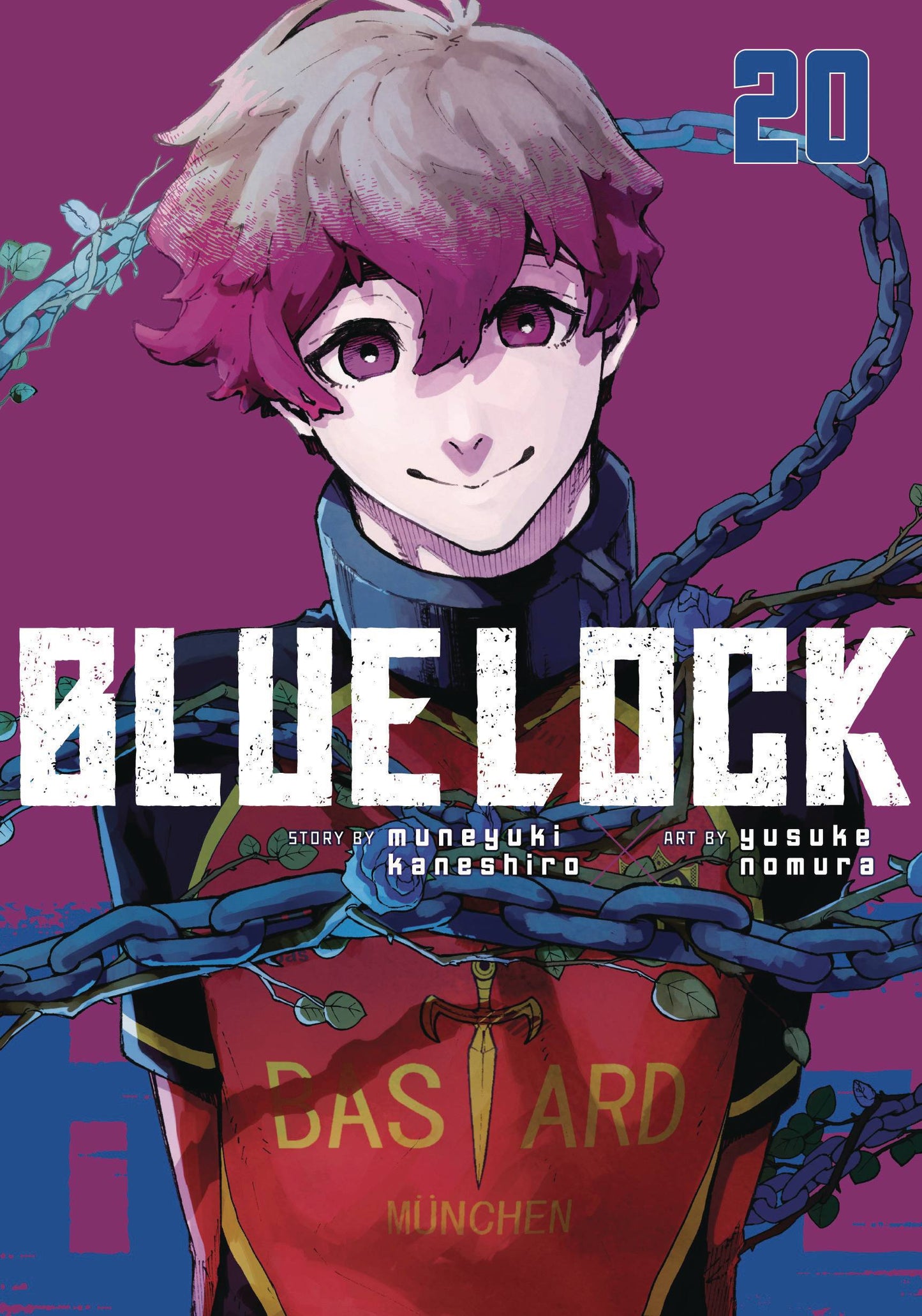 BLUE LOCK GN VOL 20 - PREORDER 23/7/25