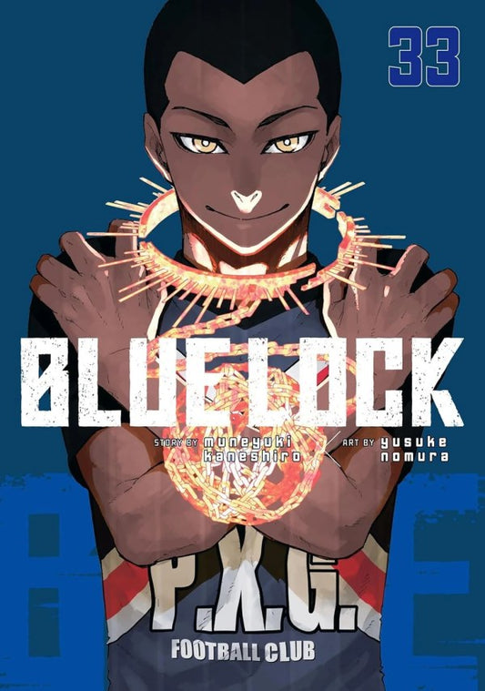 BLUE LOCK GN VOL 33 - PRE-ORDER - DUE IN STOCK 18/8/26