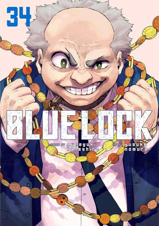 BLUE LOCK GN VOL 34 - PRE-ORDER - DUE IN STOCK 22/9/26