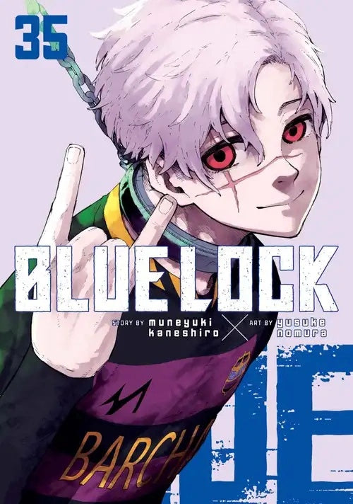 BLUE LOCK GN VOL 35 - PRE-ORDER - DUE IN STOCK 20/10/26