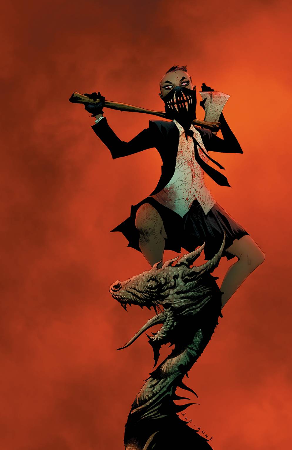 BOOK OF BUTCHER #1 CVR F FOC JAE LEE VAR