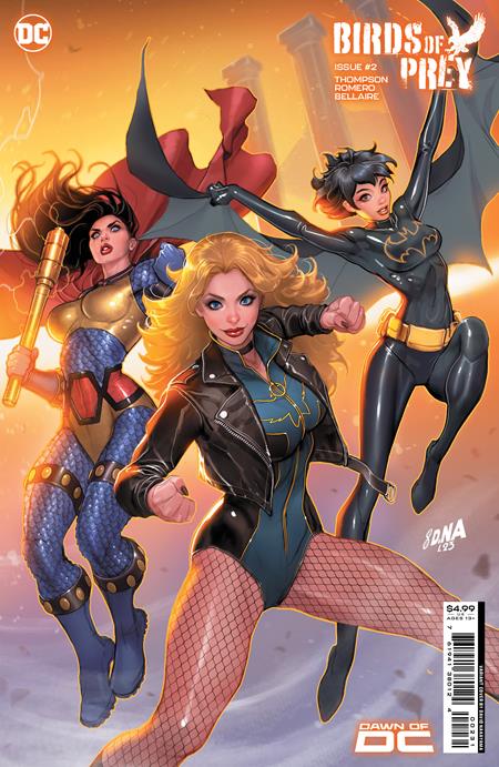 BIRDS OF PREY #2 CVR C DAVID NAKAYAMA BLACK CANARY CONNECTING VAR