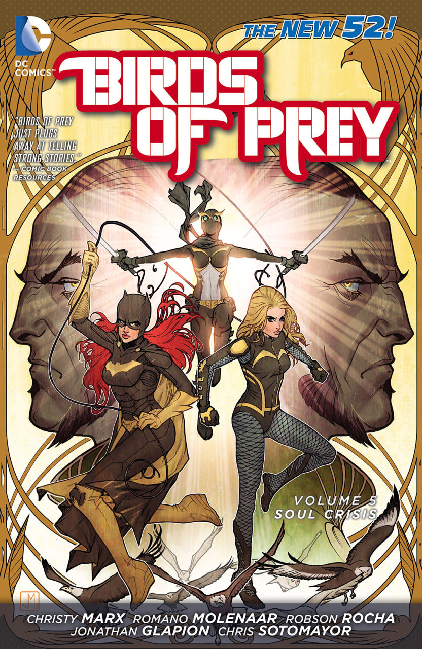 BIRDS OF PREY TP VOL 05 SOUL CRISIS