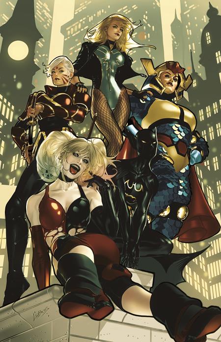 BIRDS OF PREY #7 CVR C PABLO VILLALOBOS CARD STOCK VAR PREORDER 5/3/24