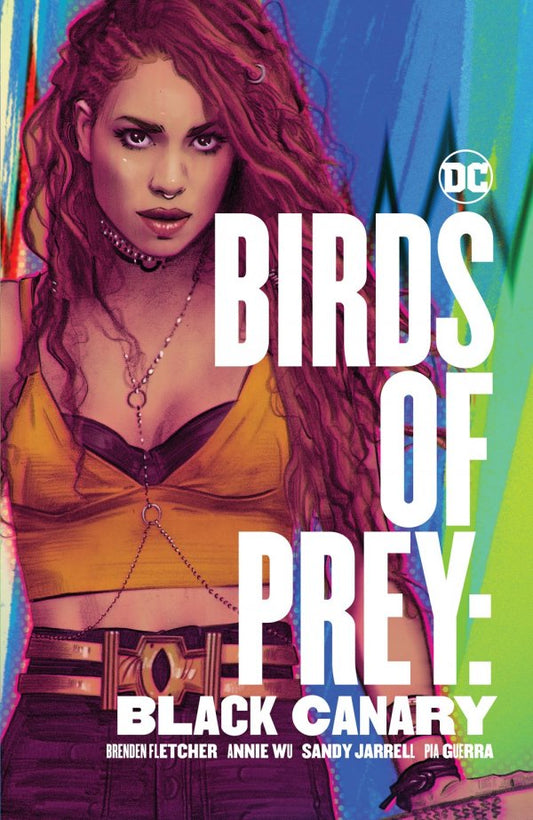 BIRDS OF PREY BLACK CANARY TP