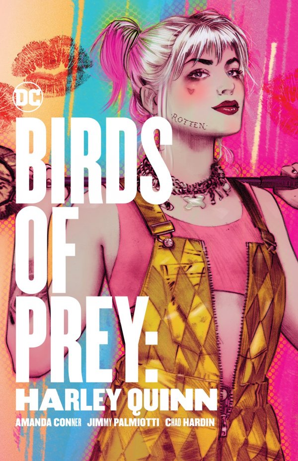 BIRDS OF PREY HARLEY QUINN TP