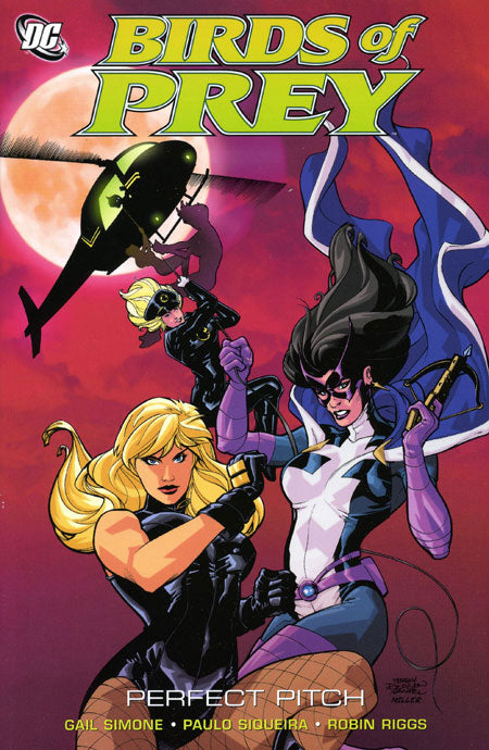 BIRDS OF PREY PERFECT PITCH TP