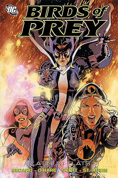 BIRDS OF PREY PLATINUM FLATS TP