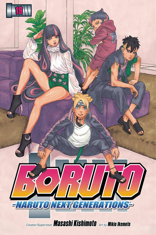 BORUTO GN VOL 19 NARUTO NEXT GENERATIONS - PREORDER 3/4/24