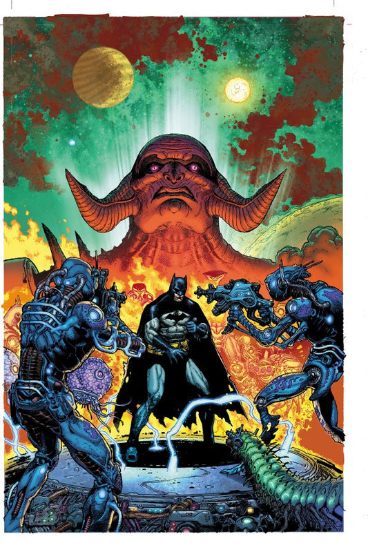 BATMAN OFF-WORLD #1 (OF 6) CVR A DOUG MAHNKE