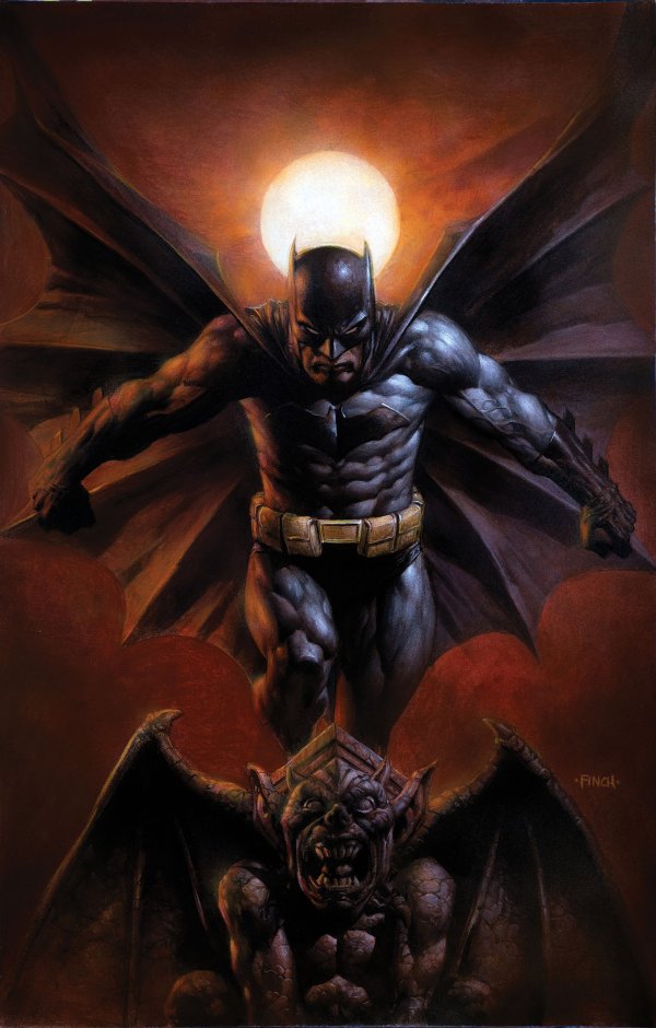 PREORDER 21/11/2023 BATMAN OFF-WORLD #1 (OF 6) CVR C DAVID FINCH CARD STOCK VAR