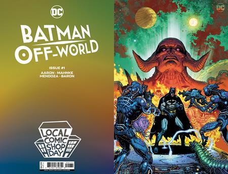 PREORDER 21/11/2023 BATMAN OFF-WORLD #1 (OF 6) LCSD VAR