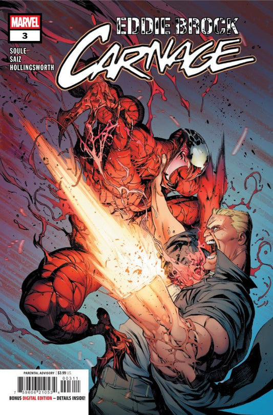 EDDIE BROCK CARNAGE #3