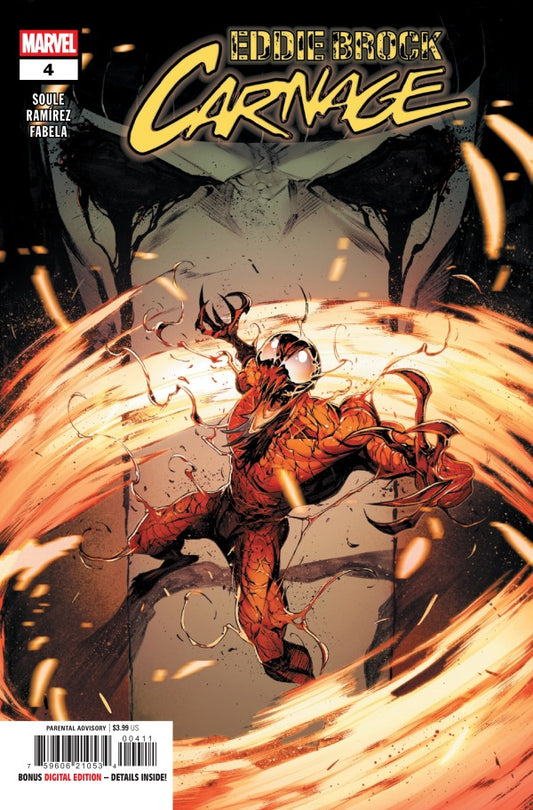 EDDIE BROCK CARNAGE #4