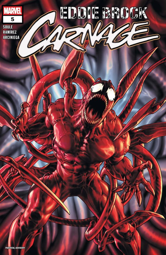 EDDIE BROCK CARNAGE #5 - PREORDER ETA 12/6/25