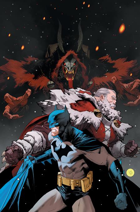 PREORDER 12/12/23 BATMAN SANTA CLAUS SILENT KNIGHT #2 (OF 4) CVR A DAN MORA