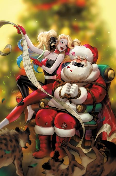 PREORDER 12/12/23 BATMAN SANTA CLAUS SILENT KNIGHT #2 (OF 4) CVR B LESLEY LEIRIX LI CARD STOCK VAR