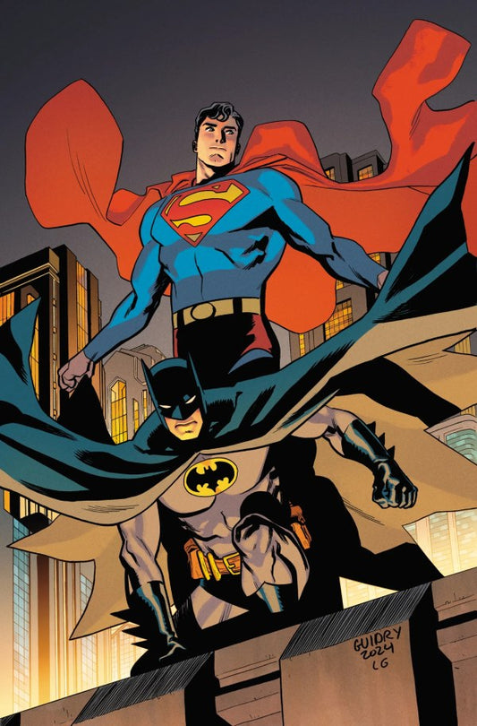 BATMAN SUPERMAN WORLDS FINEST #38 CVR B GAVIN GUIDRY CARD STOCK VAR (WE ARE YESTERDAY) - PREORDER 16/4/25