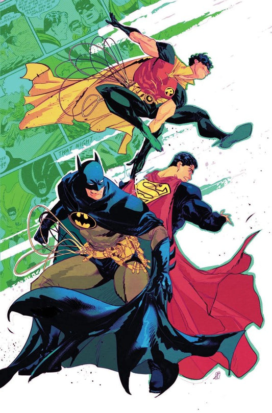 BATMAN SUPERMAN WORLDS FINEST #38 CVR C ADRIAN GUTIERREZ CARD STOCK VAR (WE ARE YESTERDAY) - PREORDER 16/4/25