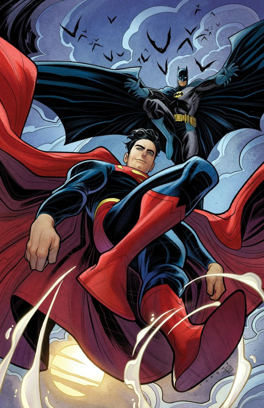 BATMAN SUPERMAN WORLDS FINEST #38 CVR E INC 1:25 ELIZABETH TORQUE CARD STOCK VAR (WE ARE YESTERDAY) - PREORDER 16/4/25