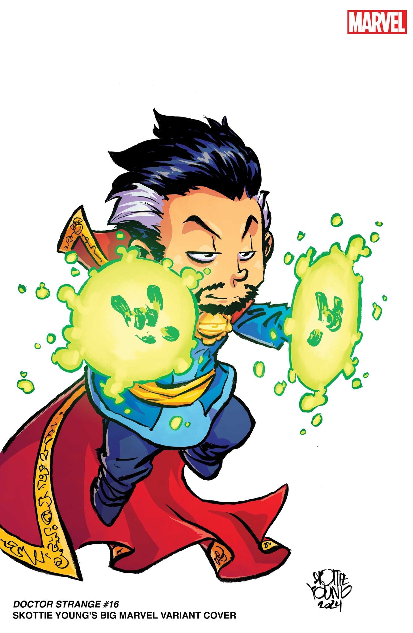 DOCTOR STRANGE #16 SKOTTIE YOUNG BIG MARVEL VAR - PREORDER 19/6/24