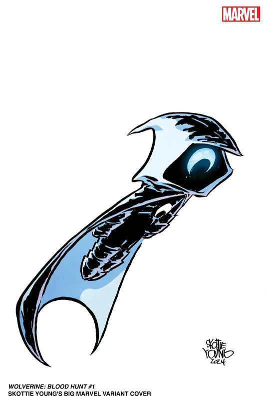 VENGEANCE OF MOON KNIGHT #6 SKOTTIE YOUNG BIG MARVEL VAR - PREORDER 26/6/24