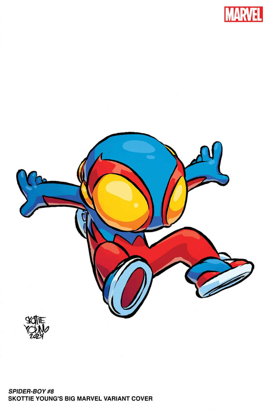 SPIDER-BOY #8 SKOTTIE YOUNG BIG MARVEL VAR - PREORDER 12/6/24