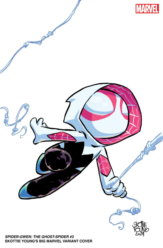 SPIDER-GWEN THE GHOST-SPIDER #3 YOUNG BIG MARVEL VAR - PREORDER 12/6/24