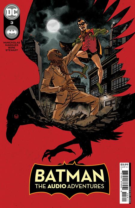 BATMAN THE AUDIO ADVENTURES #3 (OF 7) CVR A DAVE JOHNSON