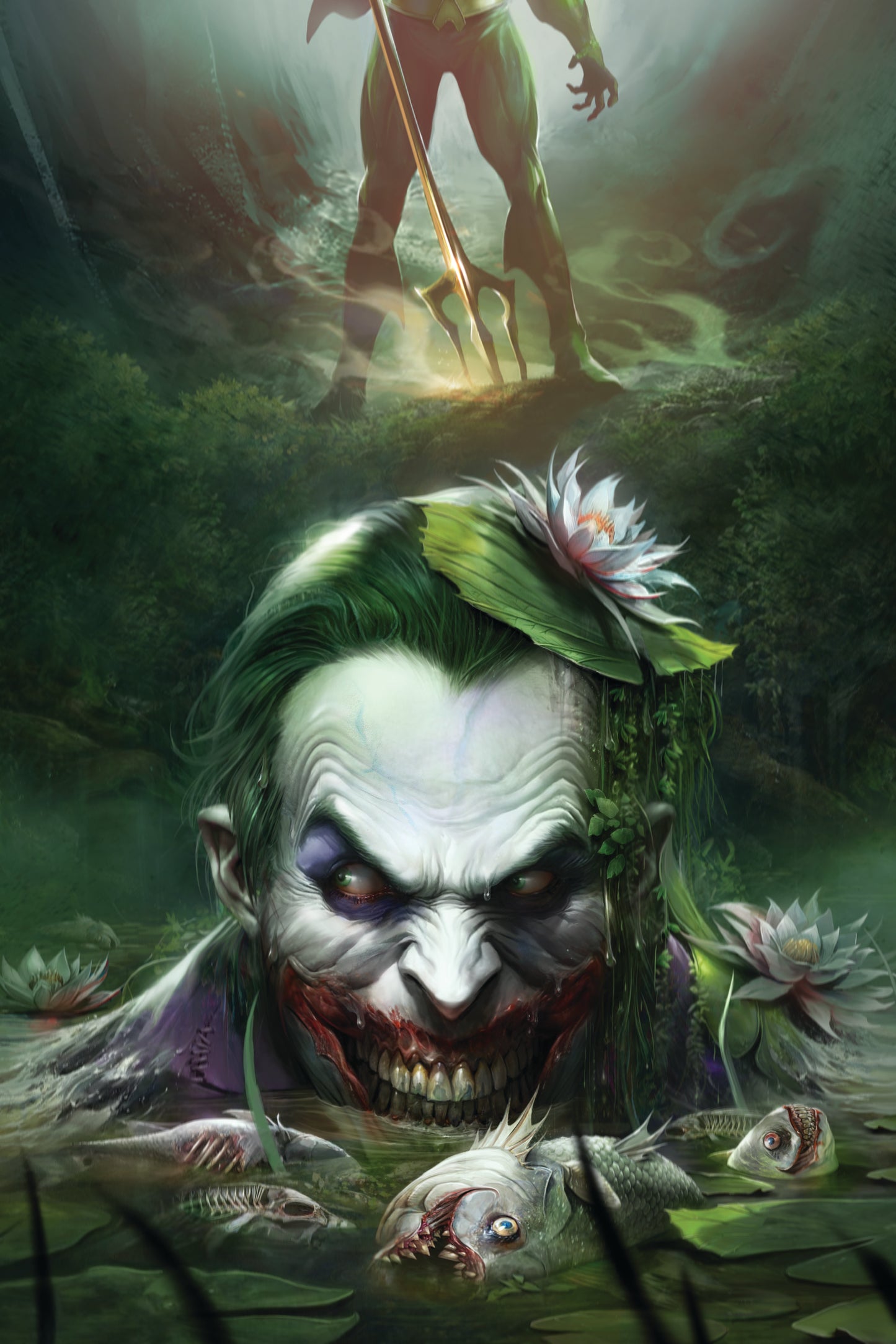 BATMAN THE BRAVE AND THE BOLD #9 CVR C FRANCESCO MATTINA - PREORDER 23/1/24