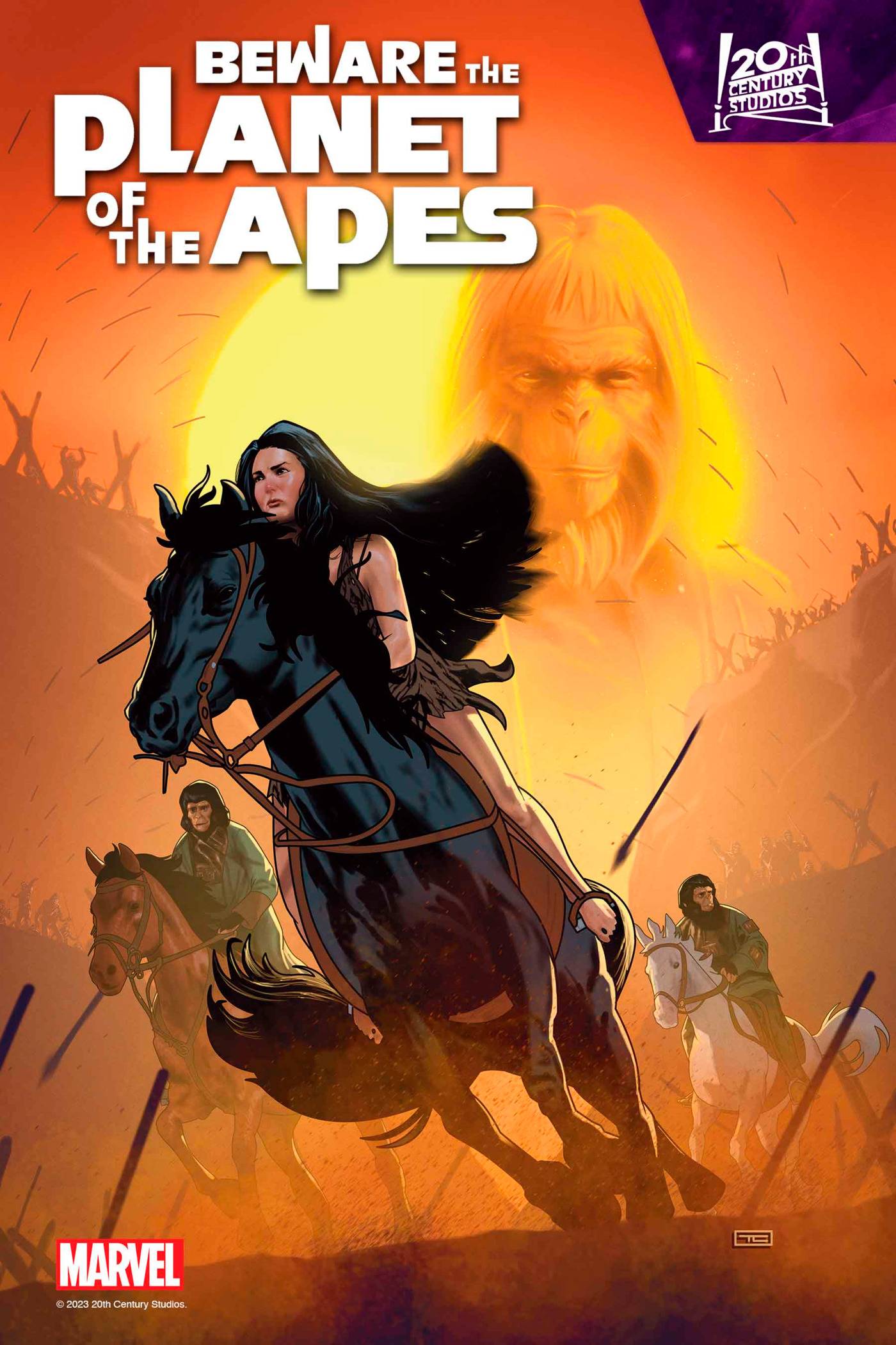 PREORDER 3/1/24 BEWARE THE PLANET OF THE APES #1