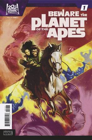 PREORDER 3/1/24 BEWARE THE PLANET OF THE APES #1 BEN HARVEY VAR