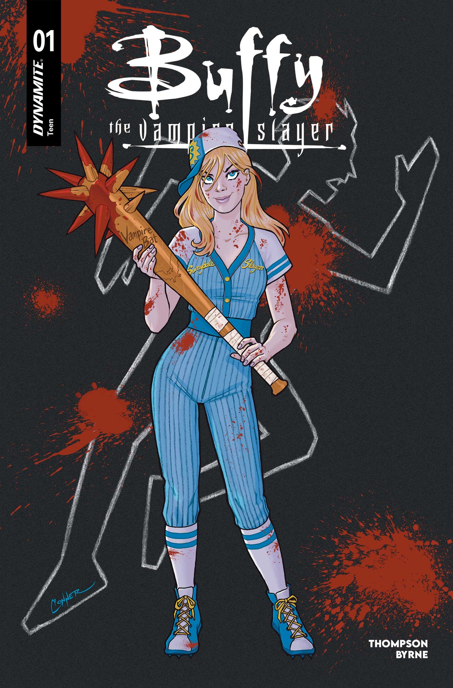 BUFFY THE VAMPIRE SLAYER #1 CVR B AMANDA CONNER VAR  - PREORDER (FOC 10/8/26) - DUE IN STOCK 2/9/26