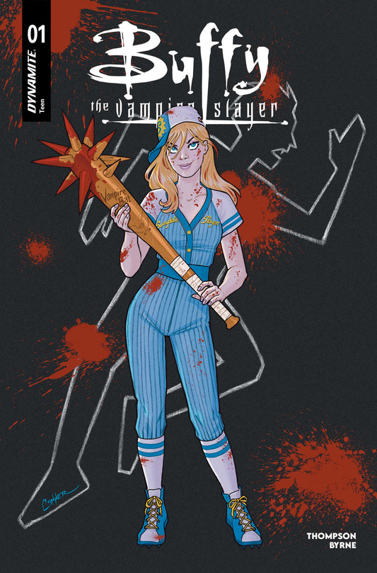 BUFFY THE VAMPIRE SLAYER #1 CVR B AMANDA CONNER VAR  - PREORDER (FOC 10/8/26) - DUE IN STOCK 2/9/26