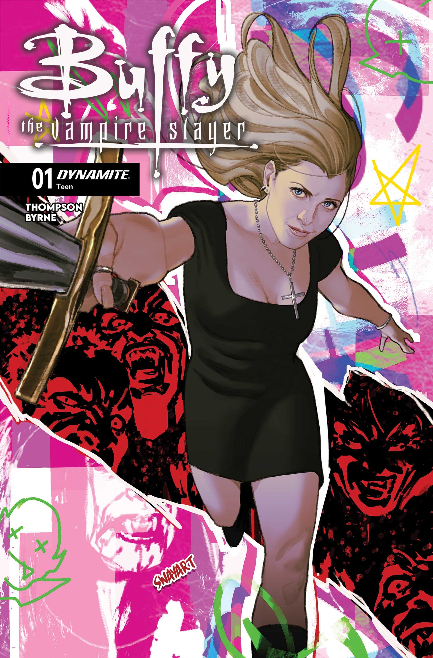 BUFFY THE VAMPIRE SLAYER #1 CVR C JOSHUA SWAY SWABY VAR  - PREORDER (FOC 10/8/26) - DUE IN STOCK 2/9/26