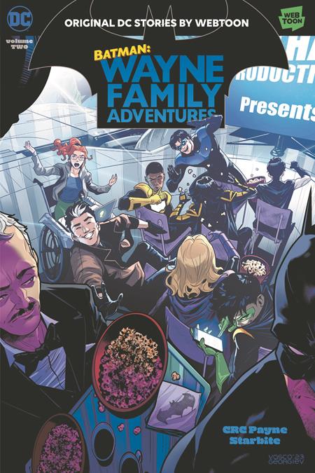 BATMAN WAYNE FAMILY ADVENTURES TP VOL 02