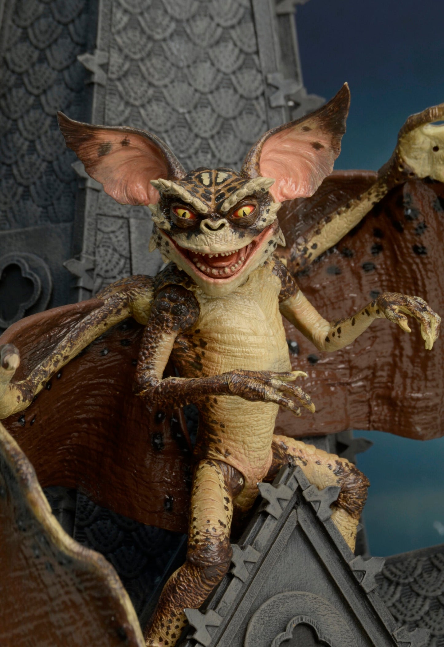 Gremlins 2 - 7” Scale Action Figure – Deluxe Bat Gremlin