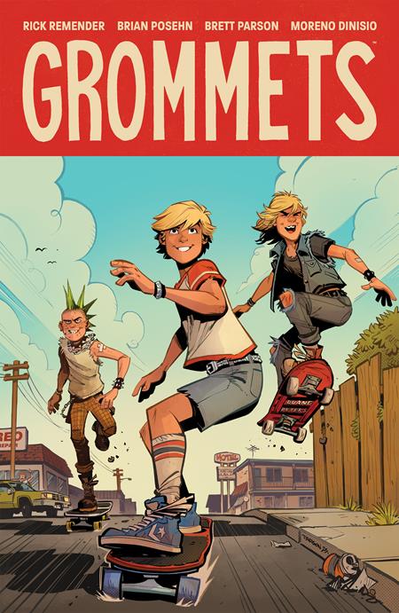 GROMMETS TP (SIGNED BOOKPLATE EDITION)